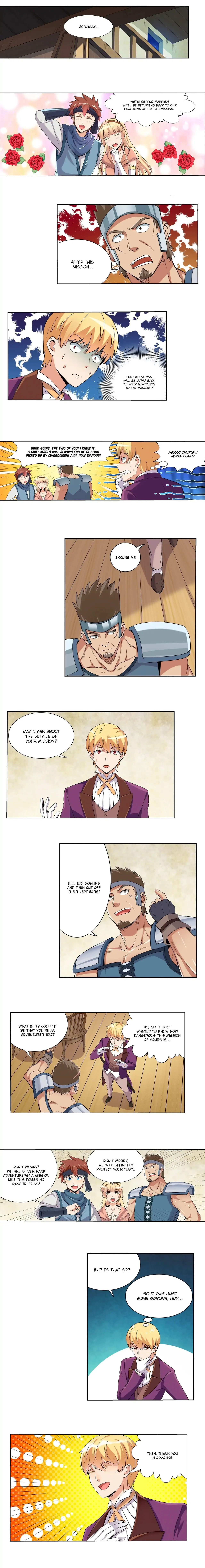 The Demon King Who Lost His Job Chapter 10 – Page 3