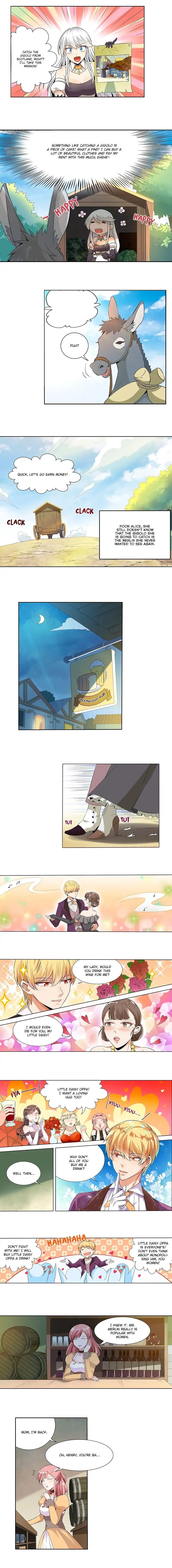 The Demon King Who Lost His Job Chapter 9 – Page 4