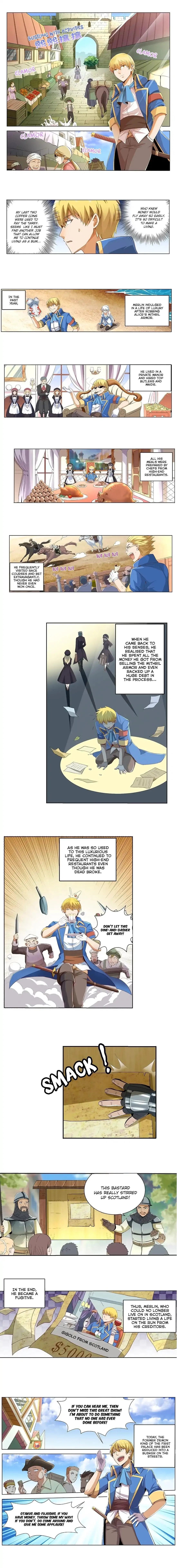The Demon King Who Lost His Job Chapter 8 – Page 1