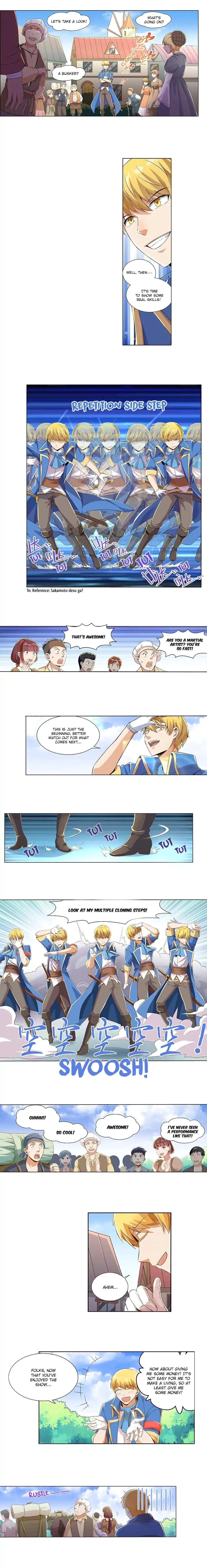 The Demon King Who Lost His Job Chapter 8 – Page 2