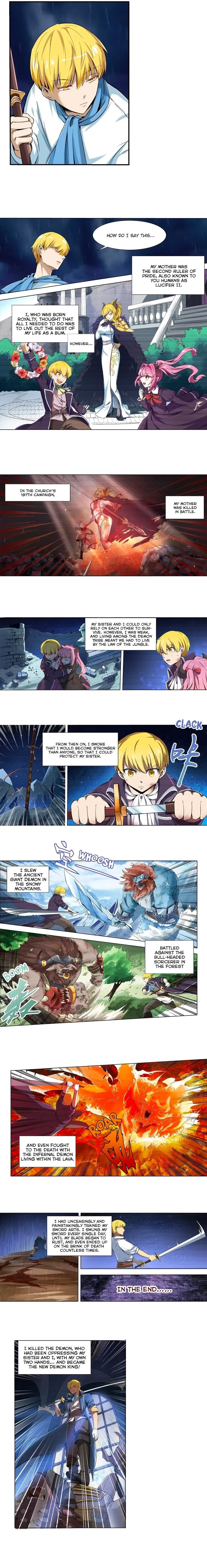 The Demon King Who Lost His Job Chapter 5 – Page 5