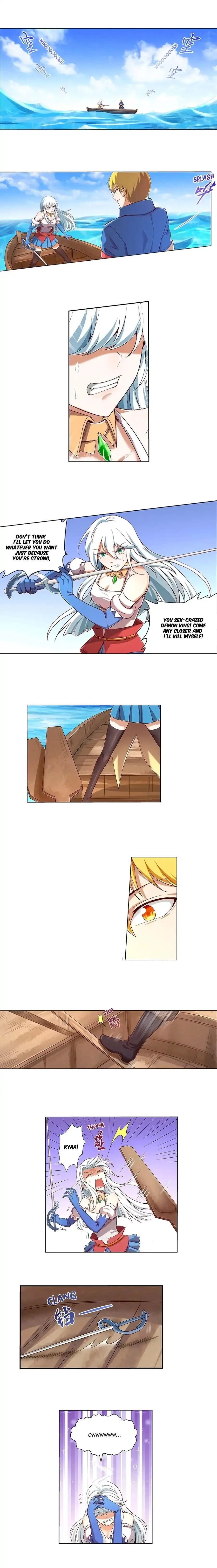 The Demon King Who Lost His Job Chapter 4 – Page 1