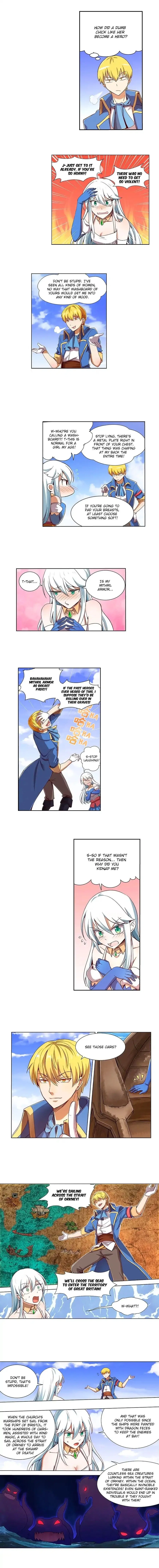 The Demon King Who Lost His Job Chapter 4 – Page 2