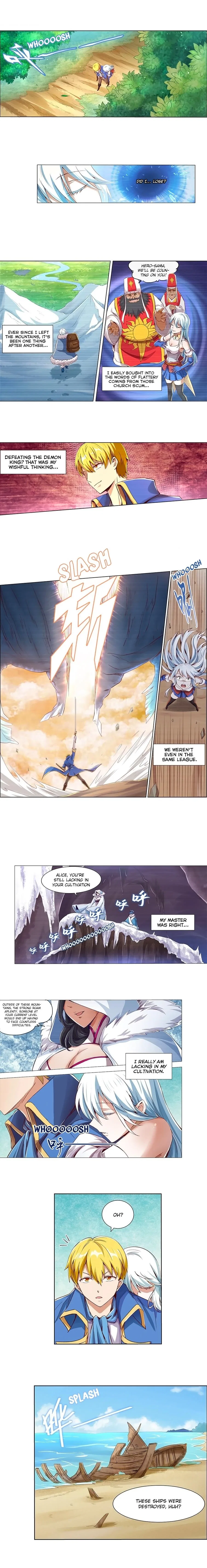 The Demon King Who Lost His Job Chapter 3 – Page 1