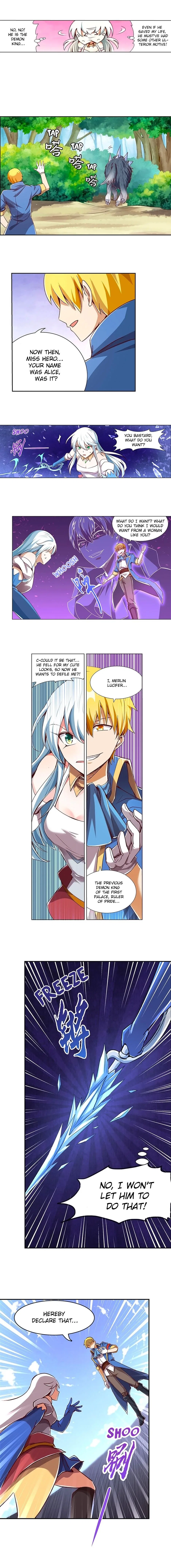 The Demon King Who Lost His Job Chapter 3 – Page 5