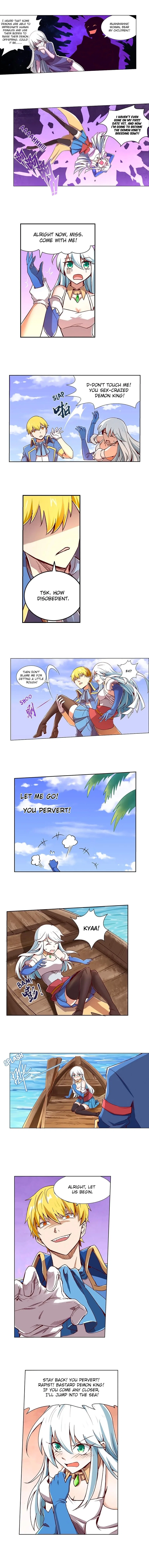 The Demon King Who Lost His Job Chapter 3 – Page 8