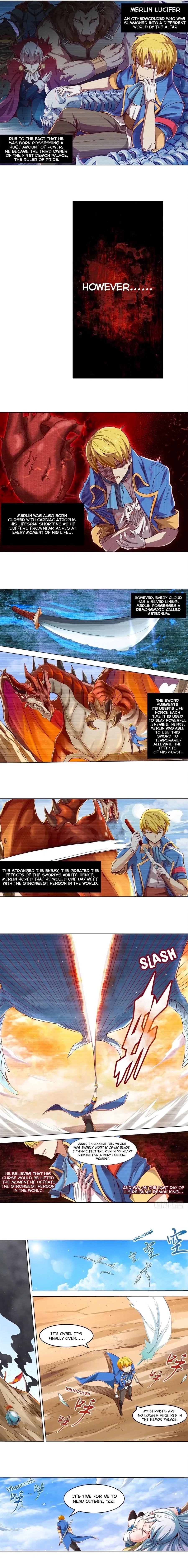 The Demon King Who Lost His Job Chapter 2 – Page 1