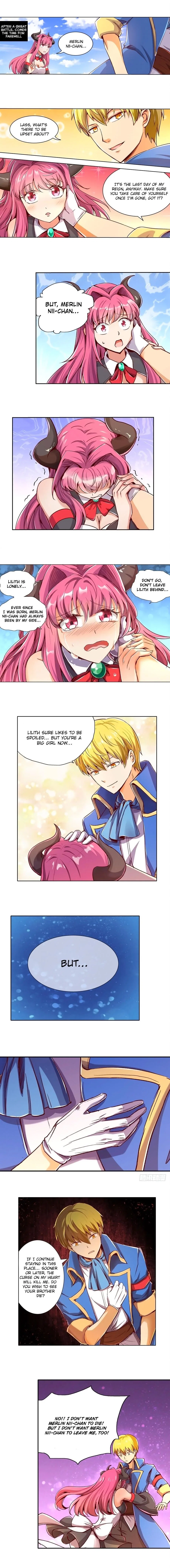 The Demon King Who Lost His Job Chapter 2 – Page 2