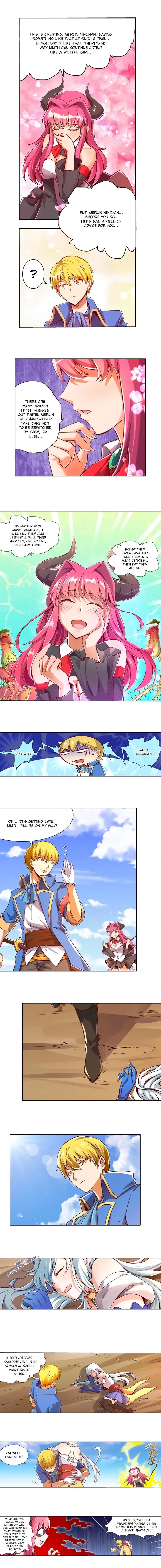 The Demon King Who Lost His Job Chapter 2 – Page 4