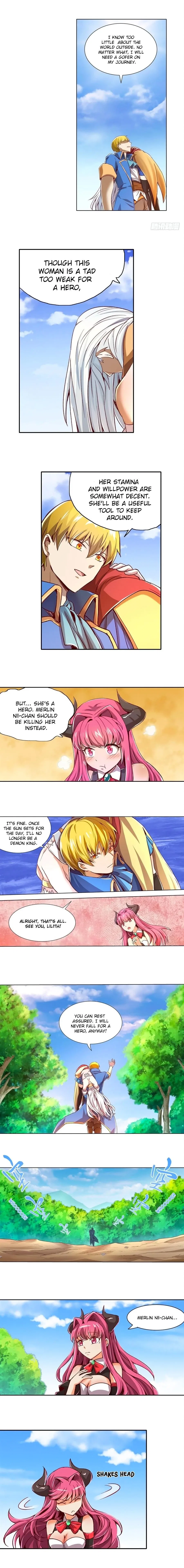 The Demon King Who Lost His Job Chapter 2 – Page 5