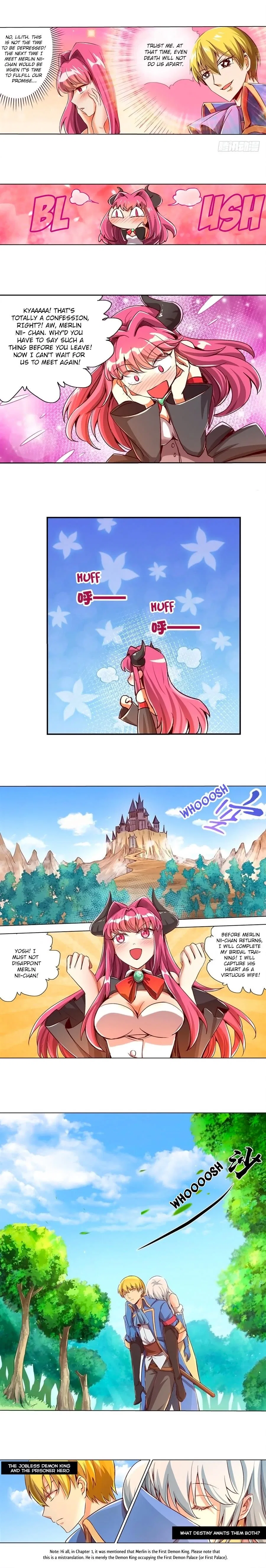 The Demon King Who Lost His Job Chapter 2 – Page 6