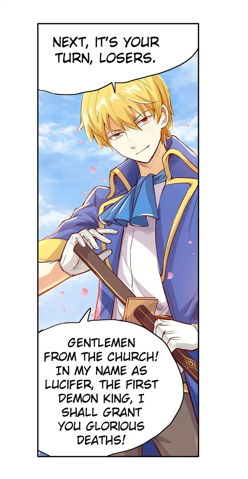 The Demon King Who Lost His Job Chapter 1.2 – Page 84
