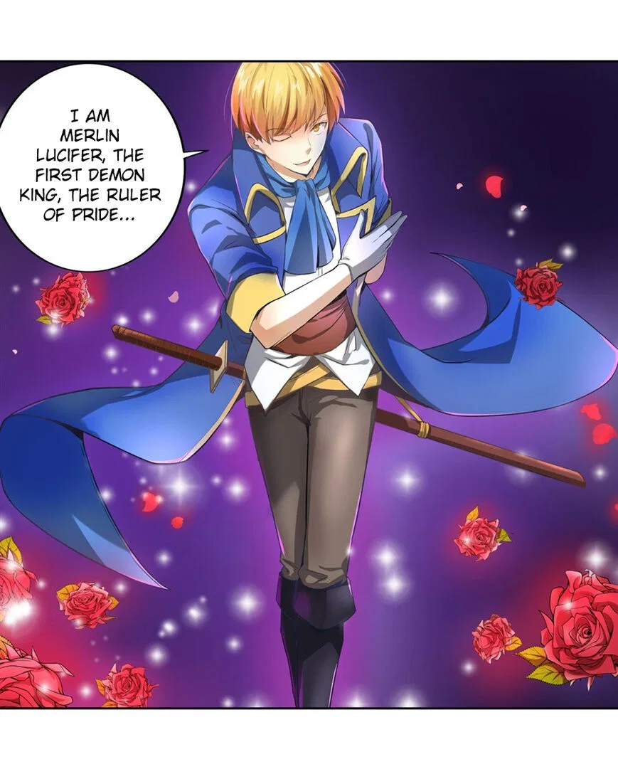 The Demon King Who Lost His Job Chapter 1.1 – Page 3