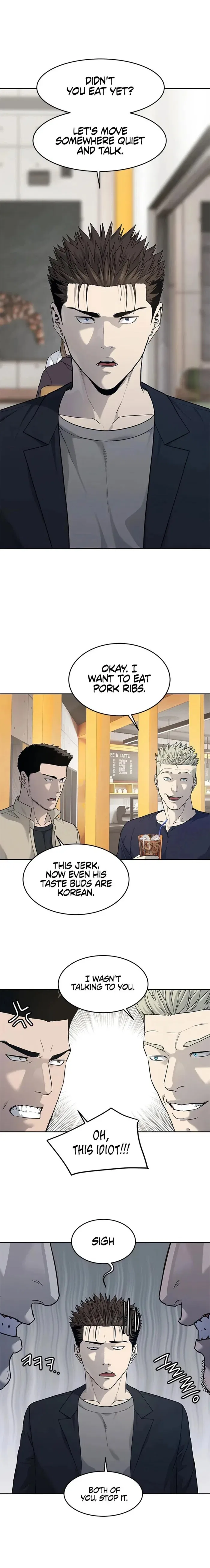 God Of Blackfield Chapter 212 – Page 1