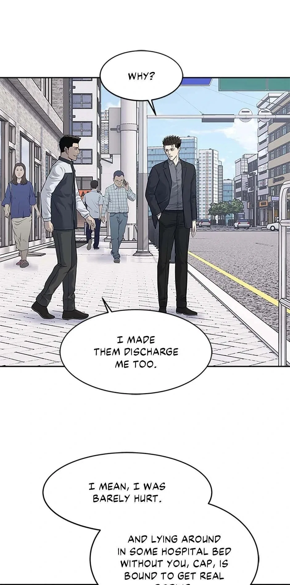 God Of Blackfield Chapter 205 – Page 30