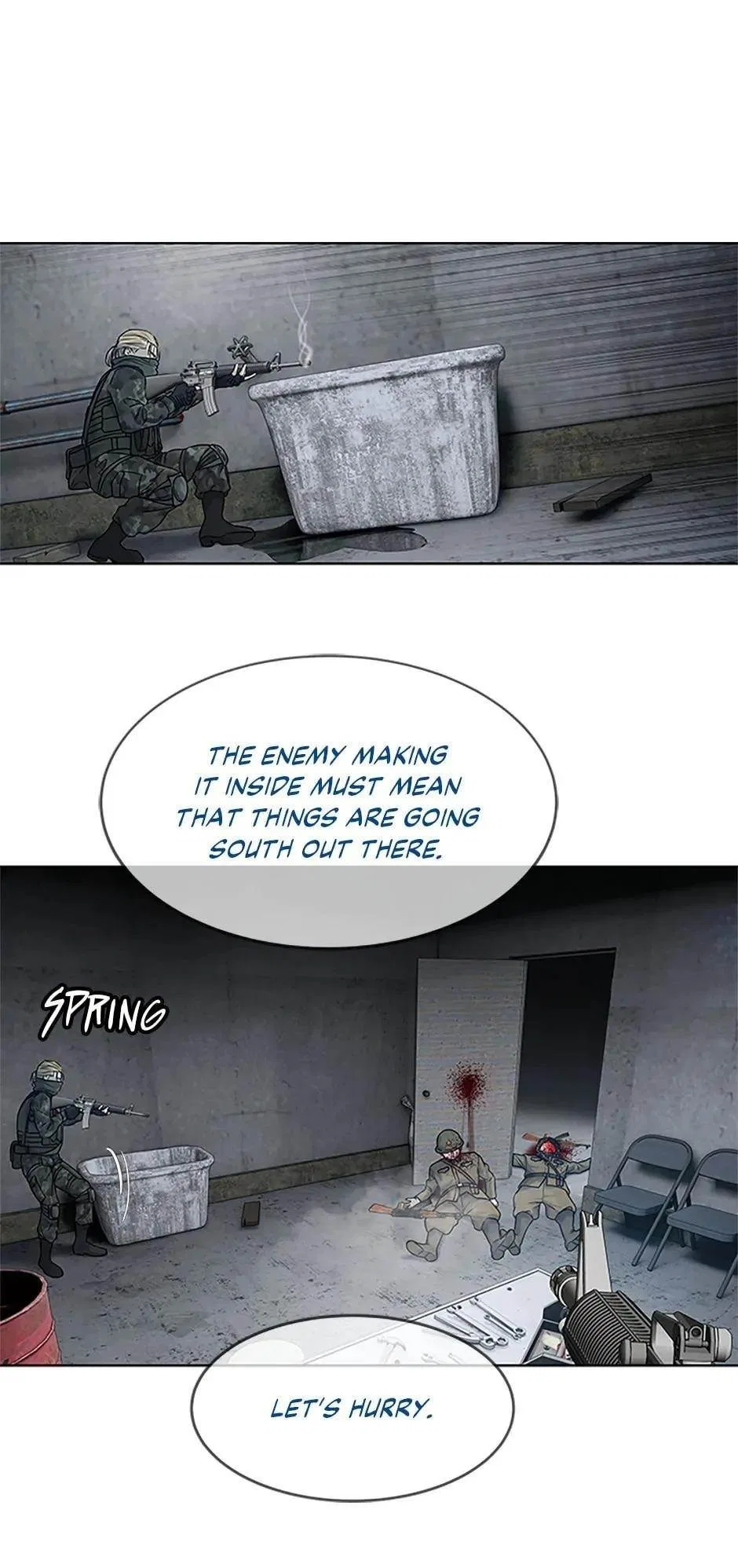 God Of Blackfield Chapter 166 – Page 87