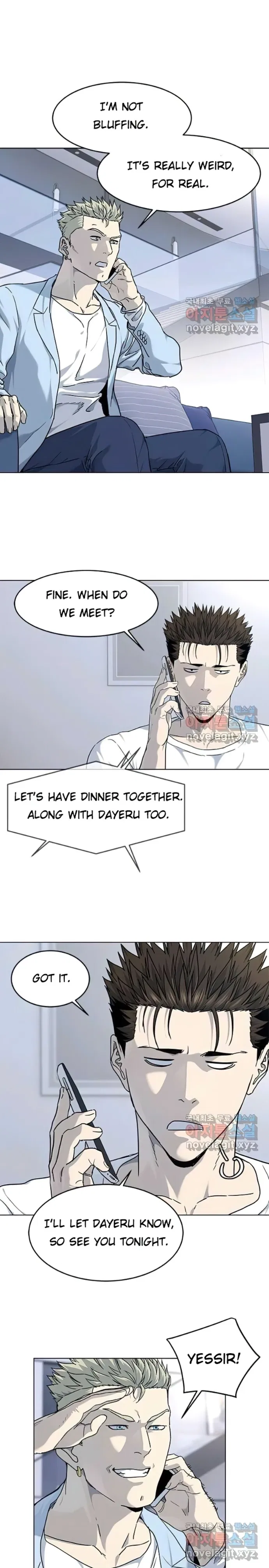 God Of Blackfield Chapter 155 – Page 14