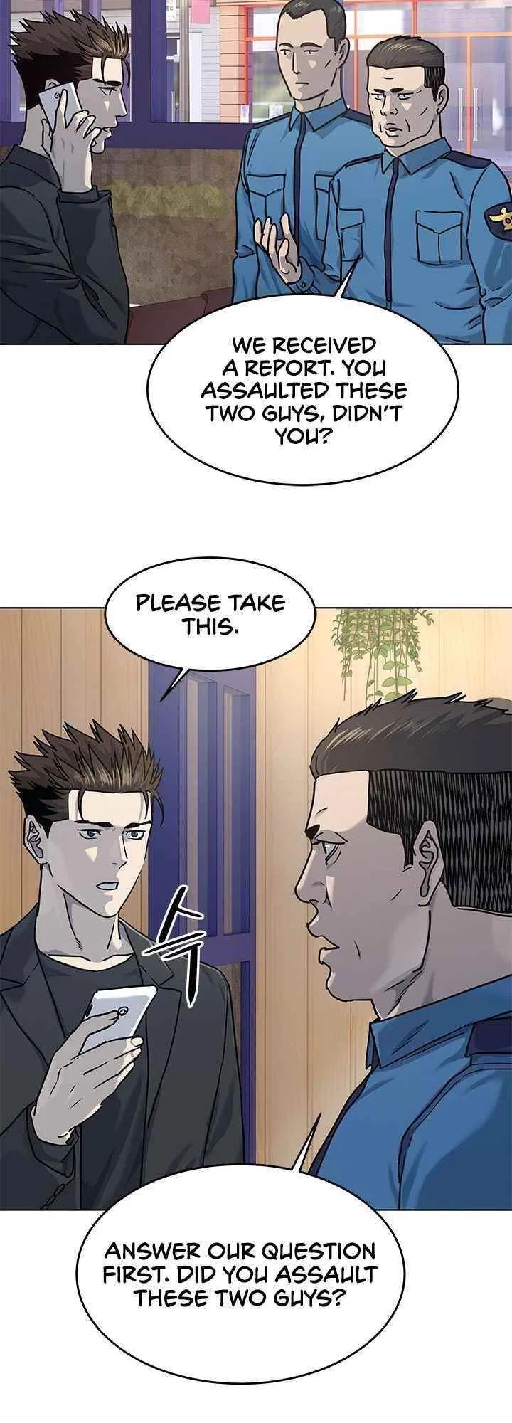 God Of Blackfield Chapter 111 – Page 35