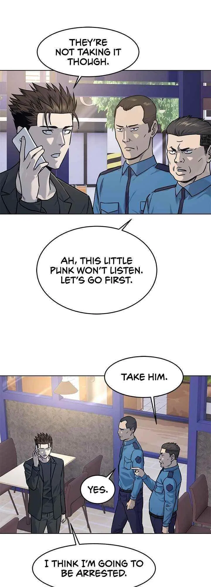 God Of Blackfield Chapter 111 – Page 36