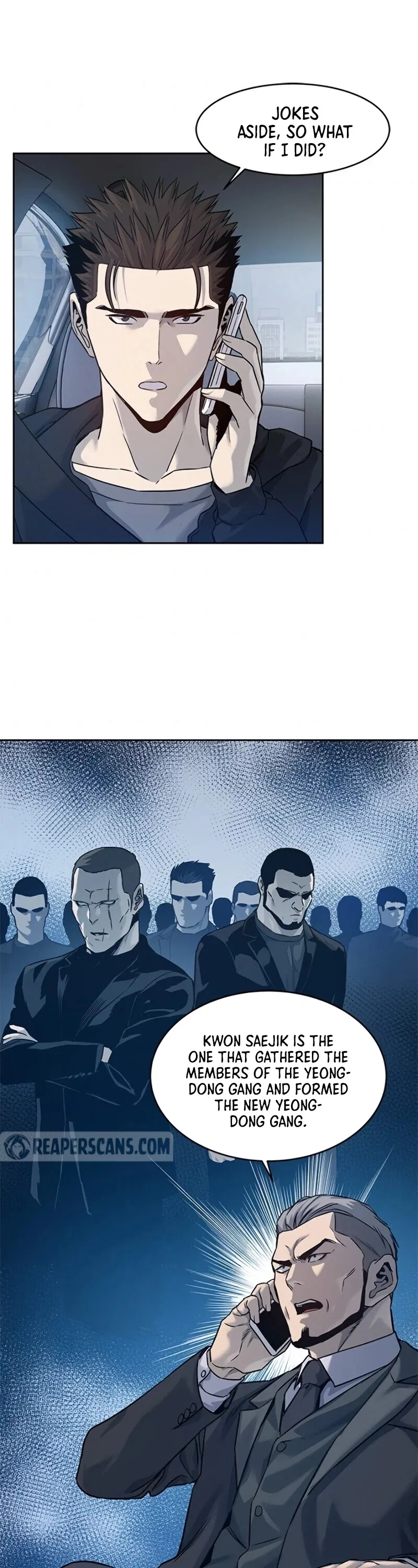 God Of Blackfield Chapter 82 – Page 33