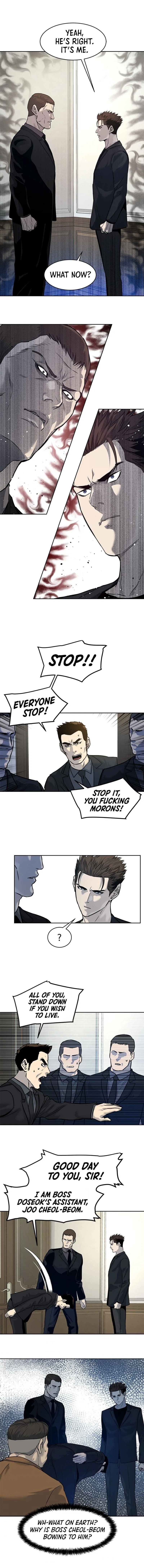 God Of Blackfield Chapter 66 – Page 11