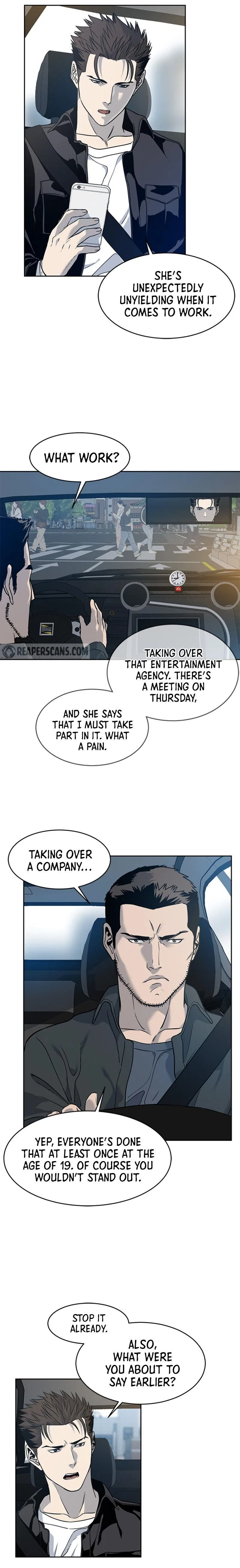 God Of Blackfield Chapter 61 – Page 8
