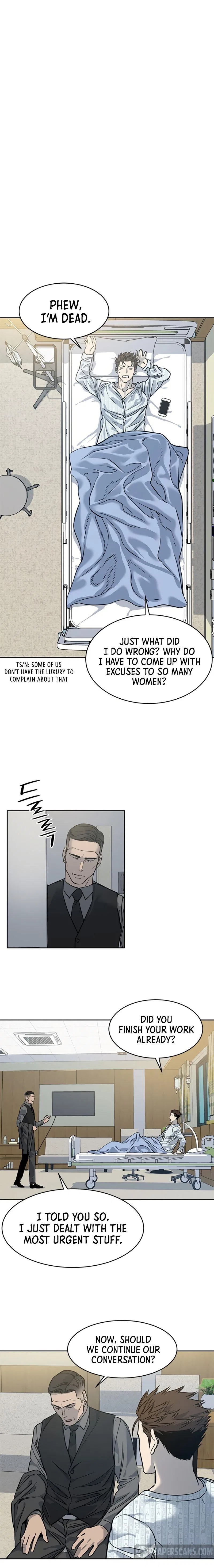 God Of Blackfield Chapter 58 – Page 8