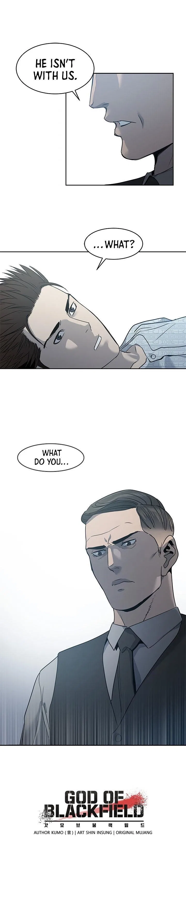 God Of Blackfield Chapter 56 – Page 13