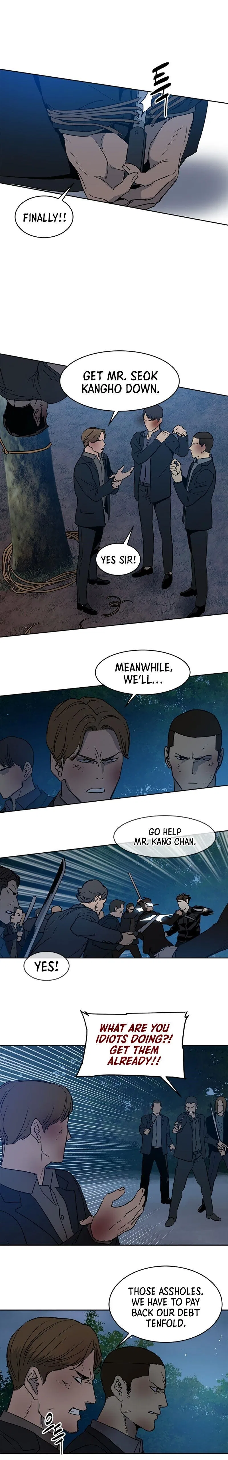 God Of Blackfield Chapter 55 – Page 16