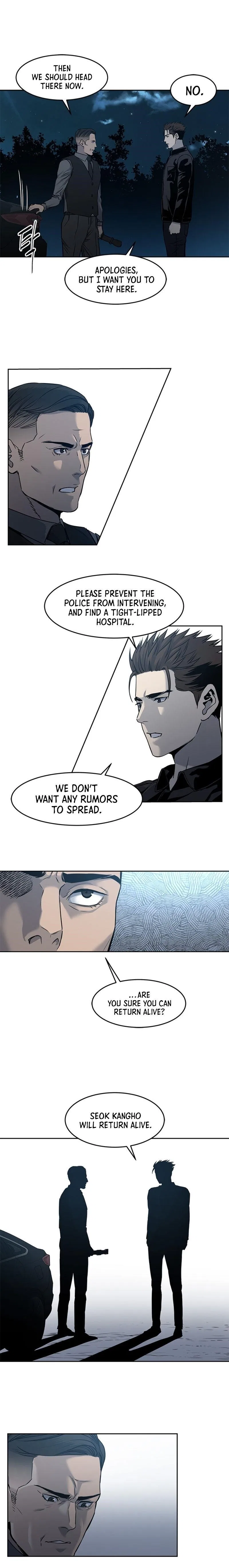 God Of Blackfield Chapter 53 – Page 11