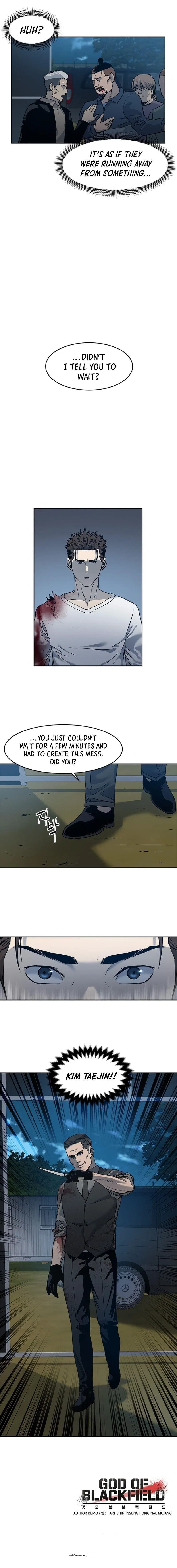 God Of Blackfield Chapter 51 – Page 11