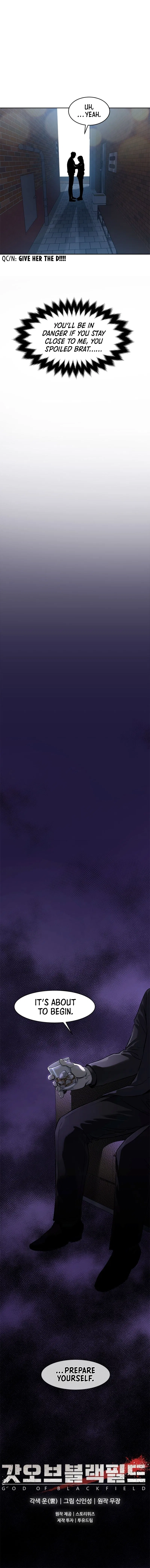 God Of Blackfield Chapter 48 – Page 21