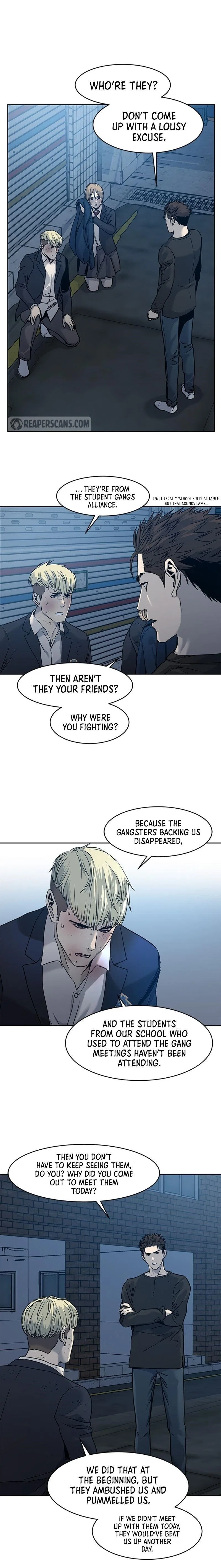 God Of Blackfield Chapter 47 – Page 4