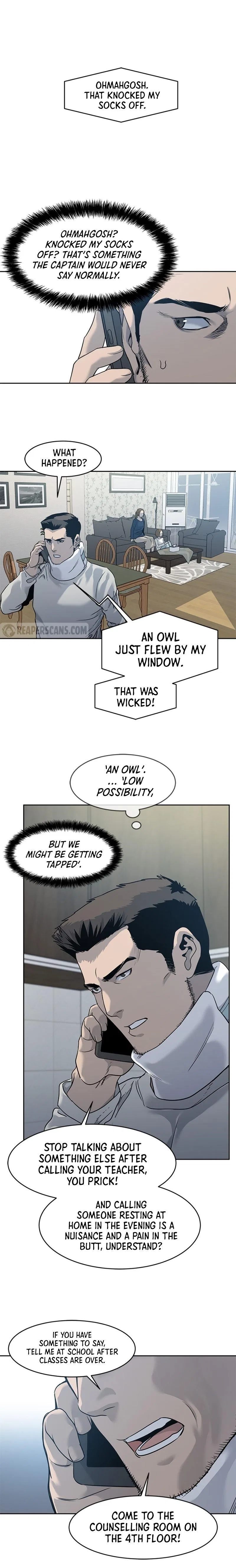 God Of Blackfield Chapter 47 – Page 8