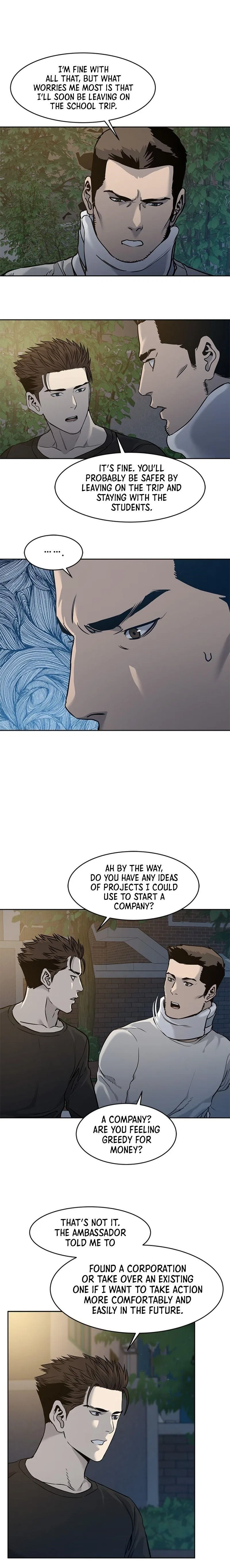 God Of Blackfield Chapter 47 – Page 15