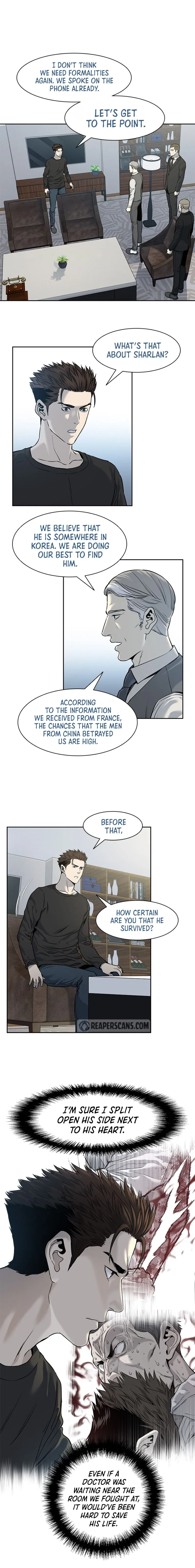 God Of Blackfield Chapter 46 – Page 2