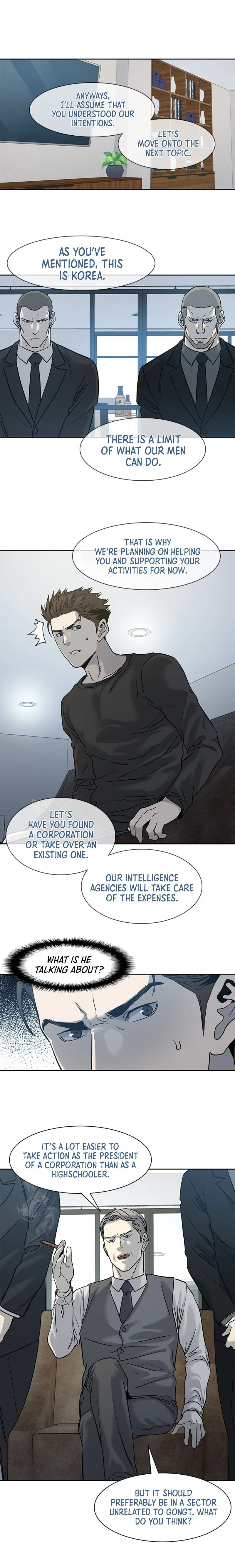 God Of Blackfield Chapter 46 – Page 7