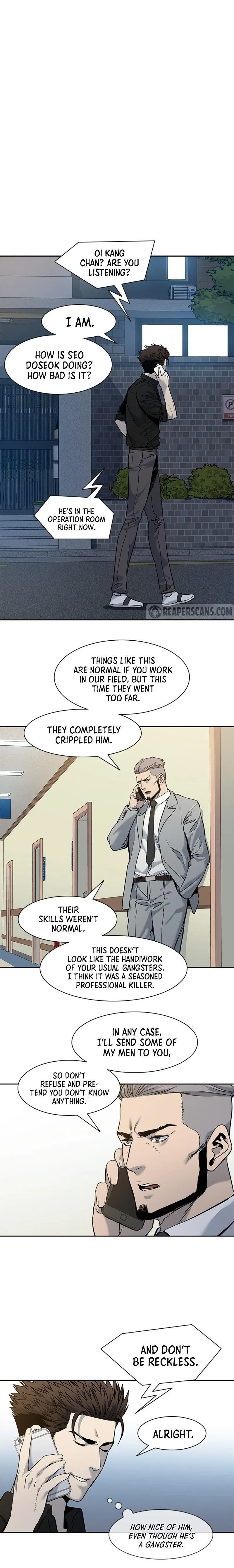 God Of Blackfield Chapter 45 – Page 2
