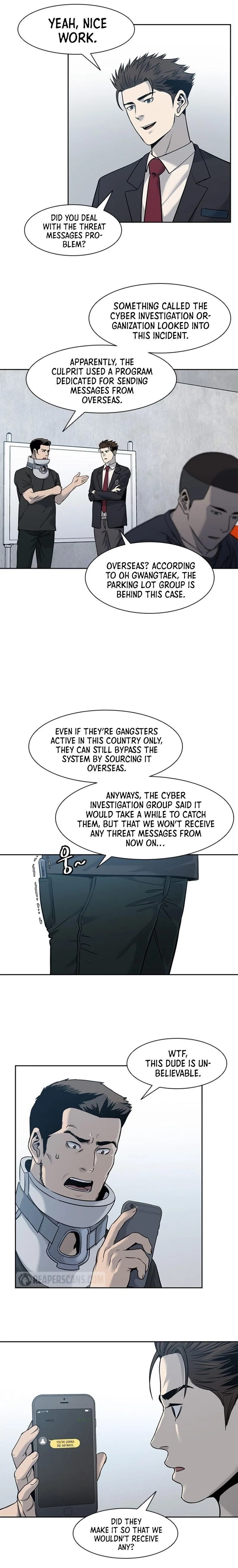 God Of Blackfield Chapter 45 – Page 6