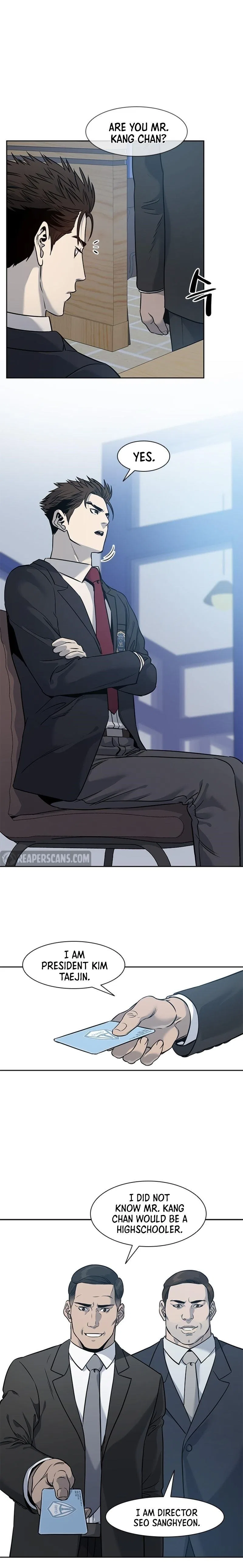 God Of Blackfield Chapter 45 – Page 8