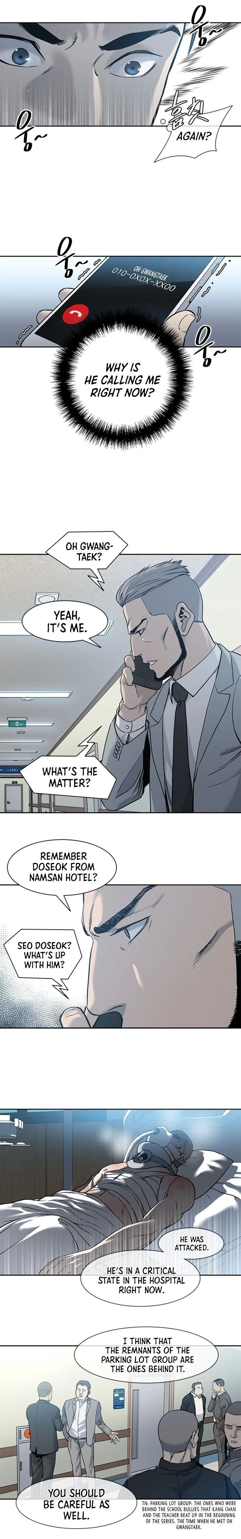 God Of Blackfield Chapter 44 – Page 15