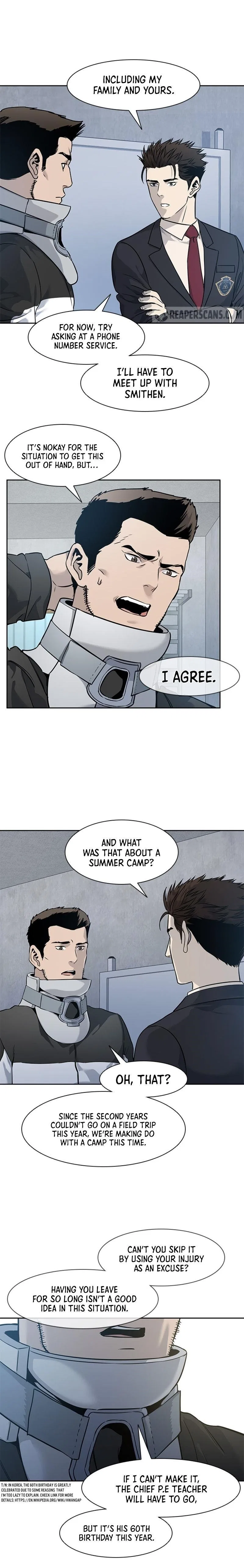 God Of Blackfield Chapter 43 – Page 20