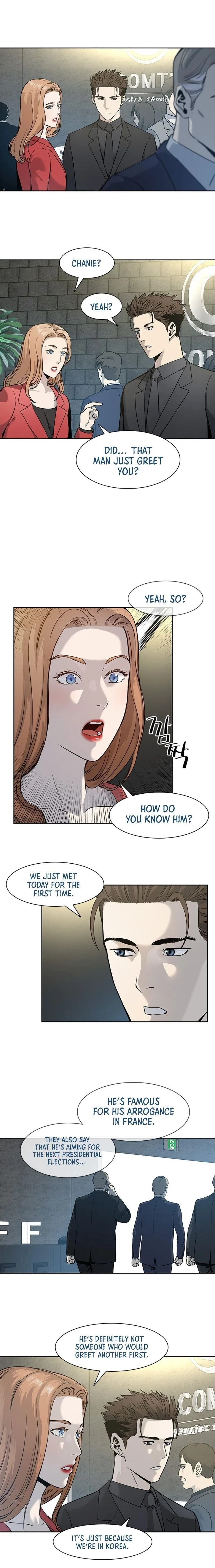 God Of Blackfield Chapter 42 – Page 7