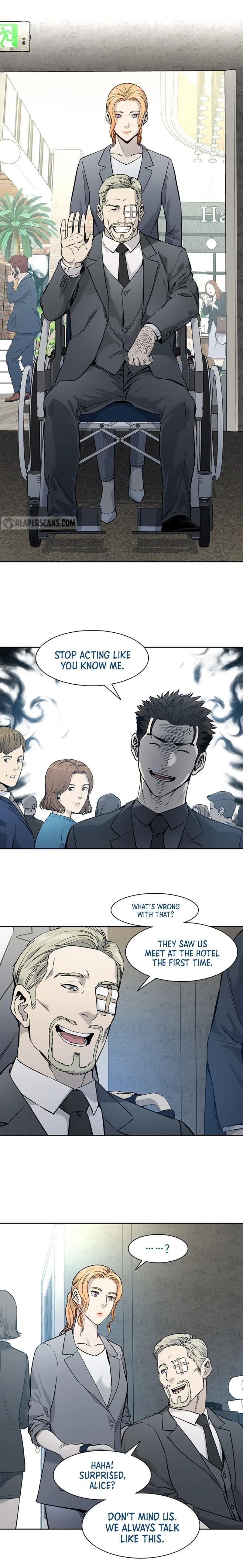 God Of Blackfield Chapter 41 – Page 3