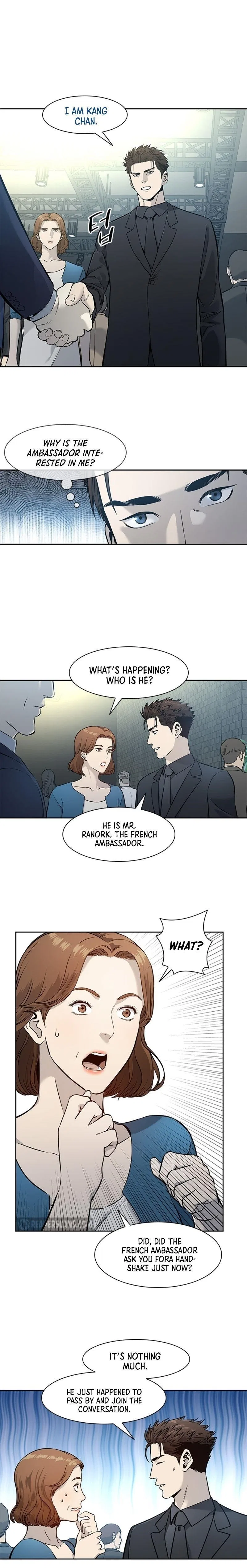 God Of Blackfield Chapter 41 – Page 7