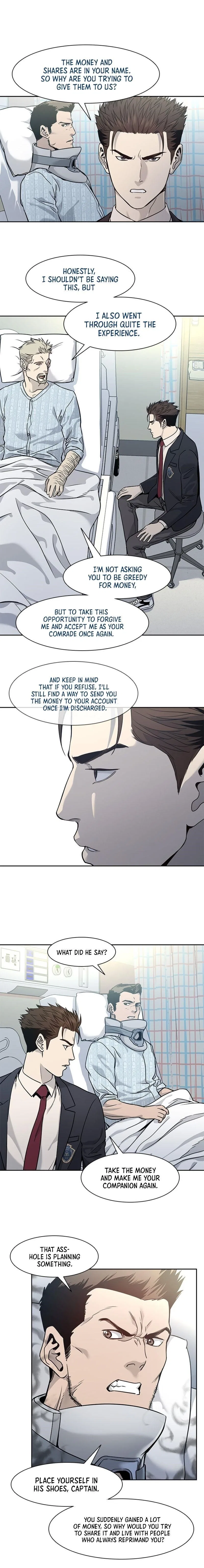 God Of Blackfield Chapter 39 – Page 9