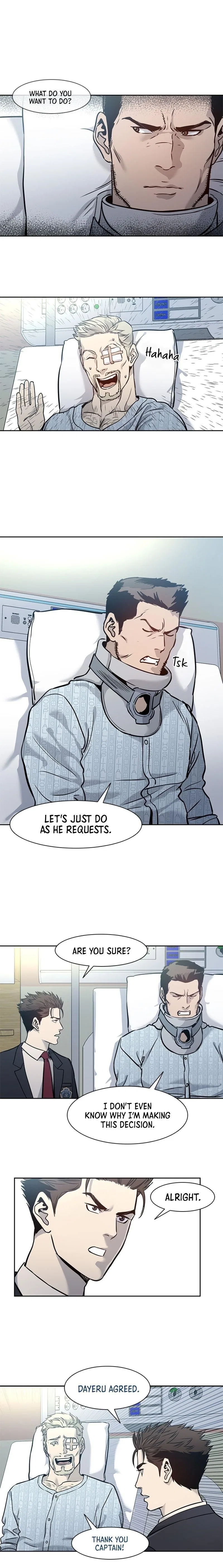 God Of Blackfield Chapter 39 – Page 13