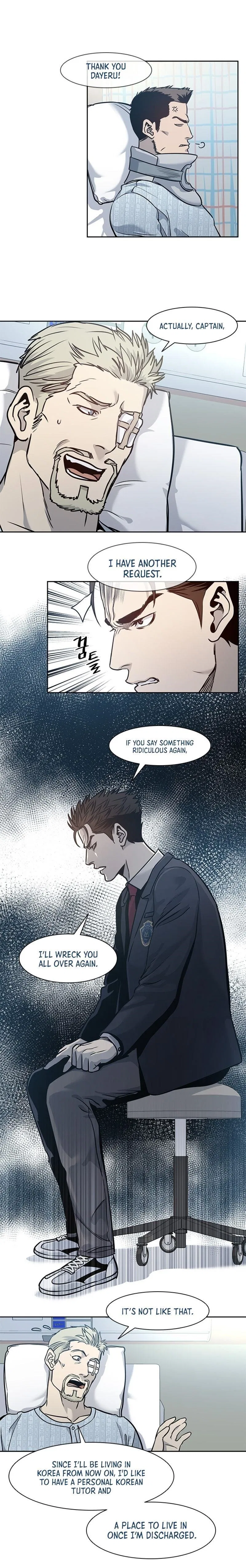 God Of Blackfield Chapter 39 – Page 14