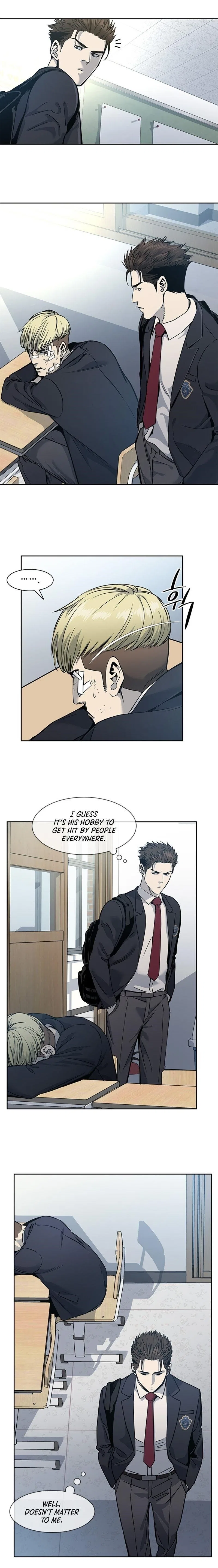 God Of Blackfield Chapter 38 – Page 12