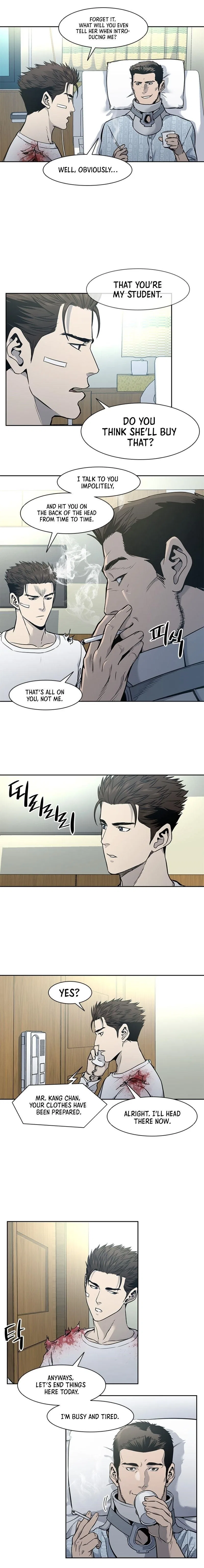 God Of Blackfield Chapter 37 – Page 6